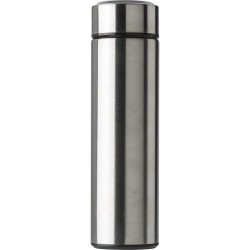 Bouteille isotherme  en acier inoxydable de 450 ml Fatima Matières : métal Couleurs : noir 2