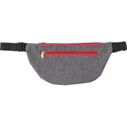 Bouteille isotherme en acier inoxydable personnalisée 450 ml Fatima pas cher Matières : polyester Couleurs : rouge