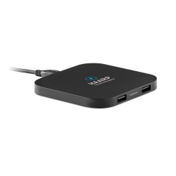 Chargeur sans fil personnalisé 4000 mAh UNIPAD objet promotionnel éco-responsable
