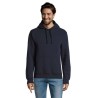Sweat Capuche Éco-responsable Personnalisable 280 - Spencer Taille textile : M Couleurs : french navy cadeau affaires élégant