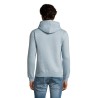 Sweat Capuche Éco-responsable Personnalisable 280 - Spencer Taille textile : M Couleurs : bleu crémeux cadeau affaires élégant