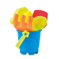 Jouets de plage personnalisés 6 pcs - PLAYA Matières : polypropylène (PP) Couleurs : multicolore