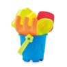 Jouets de plage personnalisés 6 pcs - PLAYA Matières : polypropylène (PP) Couleurs : multicolore