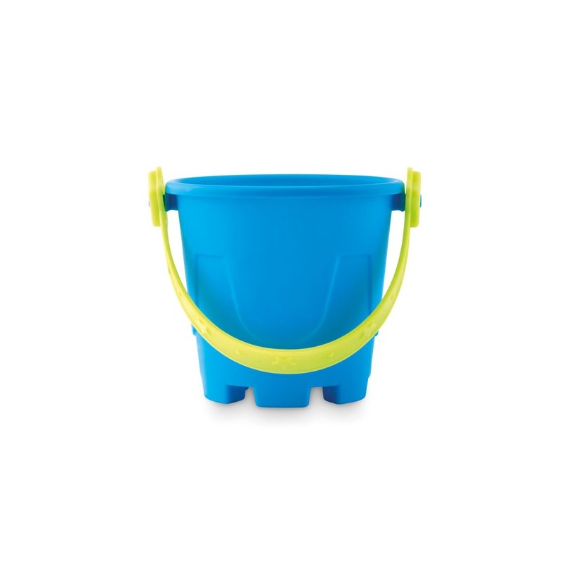 Jouets de plage personnalisés 6 pcs - PLAYA Matières : polypropylène (PP) Couleurs : multicolore personnalisable avec votre logo