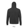 Sweat Capuche Éco-responsable Personnalisable 280 - Spencer Taille textile : XXL Couleurs : anthracite chiné cadeau client origi
