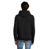 Sweat Capuche Éco-responsable Personnalisable 280 - Spencer Taille textile : XXL Couleurs : noir accessoire événementiel unique