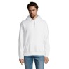 Sweat Capuche Éco-responsable Personnalisable 280 - Spencer Taille textile : XXL Couleurs : blanc goodies publicitaire événement