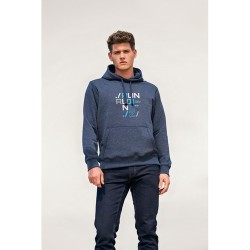 Sweat Capuche Éco-responsable Personnalisable 280 - Spencer Taille textile : XXL Couleurs : blanc personnalisation rapide en Fra