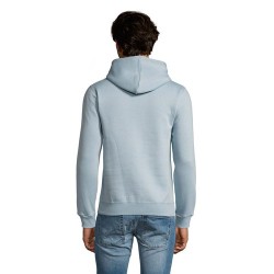 Sweat Capuche Éco-responsable Personnalisable 280 - Spencer Taille textile : XXL Couleurs : bleu crémeux goodies publicitaire év