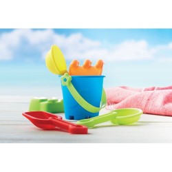 Jouets de plage personnalisés 6 pcs - PLAYA Matières : polypropylène (PP) Couleurs : multicolore marquage laser ultra précis
