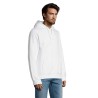 Sweat Capuche Éco-responsable Personnalisable 280 - Spencer Taille textile : L Couleurs : blanc personnalisable avec votre logo