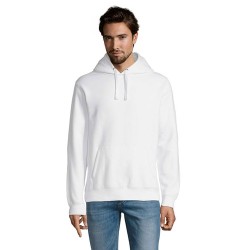 Sweat Capuche Éco-responsable Personnalisable 280 - Spencer Taille textile : XL Couleurs : blanc cadeau affaires élégant