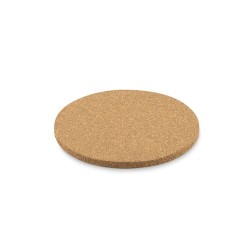 Sous-verres ronds personnalisés en liège BIERPON Matières : liège Couleurs : bois 2