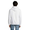 Sweat Capuche Éco-responsable Personnalisable 280 - Spencer Taille textile : 3XL Couleurs : blanc cadeau entreprise pas cher