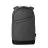 Sac à dos antivol personnalisé pour les pros pas cher - BERLIN Matières : PET Couleurs : noir