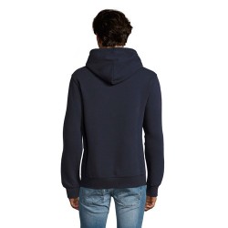 Sweat Capuche Éco-responsable Personnalisable 280 - Spencer Taille textile : 3XL Couleurs : french navy personnalisation sur mes