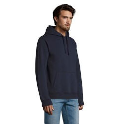 Sweat Capuche Éco-responsable Personnalisable 280 - Spencer Taille textile : 3XL Couleurs : french navy objet promo petit budget