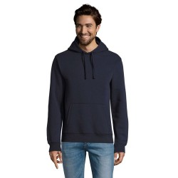 Sweat Capuche Éco-responsable Personnalisable 280 - Spencer Taille textile : XS Couleurs : french navy personnalisation sur mesu