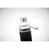 Bouteille en verre  750ml personnalisée UTAH LARGE Matières : verre Couleurs : noir marquage laser ultra précis