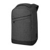 Sac à dos antivol personnalisé pour les pros pas cher - BERLIN Matières : PET Couleurs : noir cadeau client original