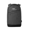 Sac à dos antivol personnalisé pour les pros pas cher - BERLIN Matières : PET Couleurs : noir goodies personnalisé en stock