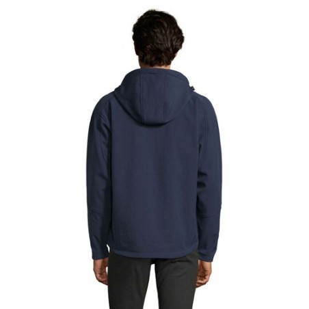 Veste Softshell Éco-responsable et Pratique 340g Personnalisée - REPLAY Men Taille textile : XL Couleurs : french navy goodies p