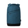 Sac à dos antivol personnalisé pour les pros pas cher - BERLIN Matières : PET Couleurs : bleu personnalisable avec votre logo
