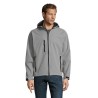 Veste Softshell Éco-responsable et Pratique 340g Personnalisée - REPLAY Men Taille textile : XXL Couleurs : gris chiné livraison