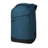 Sac à dos antivol personnalisé pour les pros pas cher - BERLIN Matières : PET Couleurs : bleu impression logo haute qualité