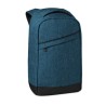 Sac à dos antivol personnalisé pour les pros pas cher - BERLIN Matières : PET Couleurs : bleu marquage couleur éclatante