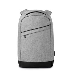 Sac à dos antivol personnalisé pour les pros pas cher - BERLIN Matières : PET Couleurs : noir 2