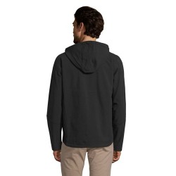 Veste Softshell Éco-responsable et Pratique 340g Personnalisée - REPLAY Men Taille textile : M Couleurs : noir livraison express