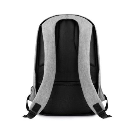 Sac à dos antivol personnalisé pour les pros pas cher - BERLIN Matières : PET Couleurs : gris livraison express 24h 48h