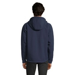 Veste Softshell Éco-responsable et Pratique 340g Personnalisée - REPLAY Men Taille textile : S Couleurs : french navy goodies pu