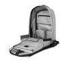 Sac à dos antivol personnalisé pour les pros pas cher - BERLIN Matières : PET Couleurs : gris personnalisation rapide en France