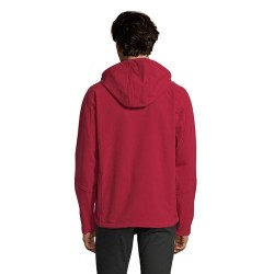 Veste Softshell Éco-responsable et Pratique 340g Personnalisée - REPLAY Men Taille textile : S Couleurs : rouge piment objet pro