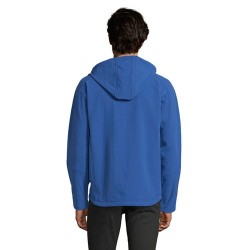 Veste Softshell Éco-responsable et Pratique 340g Personnalisée - REPLAY Men Taille textile : S Couleurs : bleu royal objet publi