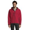 Veste Softshell Éco-responsable et Pratique 340g Personnalisée - REPLAY Men Taille textile : XS Couleurs : rouge piment cadeau c