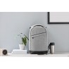 Sac à dos antivol personnalisé pour les pros pas cher - BERLIN Matières : PET Couleurs : gris cadeau affaires élégant