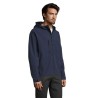 Veste Softshell Éco-responsable et Pratique 340g Personnalisée - REPLAY Men Taille textile : XS Couleurs : french navy cadeau af