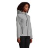 Veste Softshell Élégante et Performante Pas Cher - REPLAY Femme 340 Taille textile : S Couleurs : gris chiné goodies publicitair