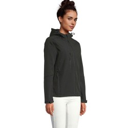 Veste Softshell Élégante et Performante Pas Cher - REPLAY Femme 340 Taille textile : S Couleurs : noir goodies publicitaire dura
