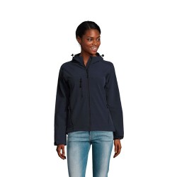 Veste Softshell Élégante et Performante Pas Cher - REPLAY Femme 340 Taille textile : S Couleurs : french navy cadeau client orig