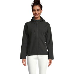 Veste Softshell Élégante et Performante Pas Cher - REPLAY Femme 340 Taille textile : M Couleurs : noir goodies entreprise design