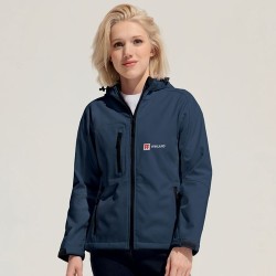 Veste Softshell Élégante et Performante Pas Cher - REPLAY Femme 340 Taille textile : M Couleurs : french navy objet promotionnel