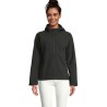 Veste Softshell Élégante et Performante Pas Cher - REPLAY Femme 340 Taille textile : L Couleurs : noir cadeau collaborateur prem