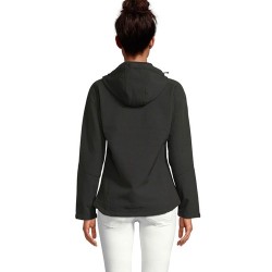 Veste Softshell Élégante et Performante Pas Cher - REPLAY Femme 340 Taille textile : XXL Couleurs : noir cadeau entreprise pas c