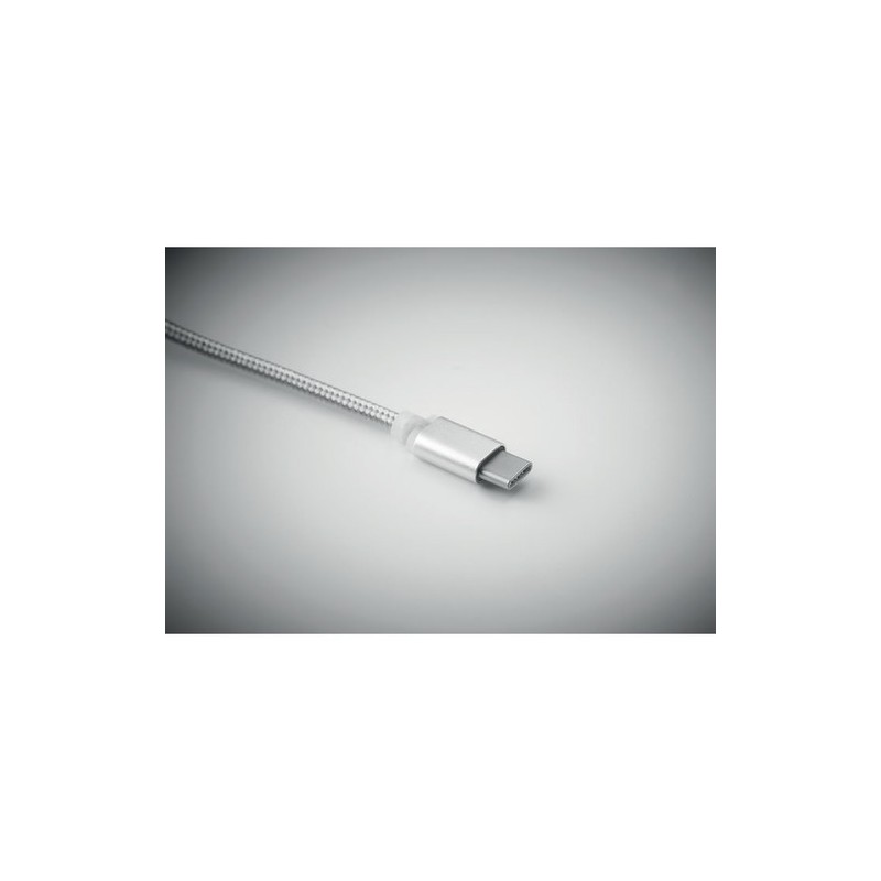 Porte-clés RIZO : Chargeur USB 3 en 1