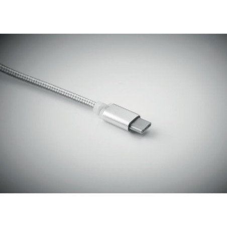 Porte-clés RIZO : Chargeur USB 3 en 1