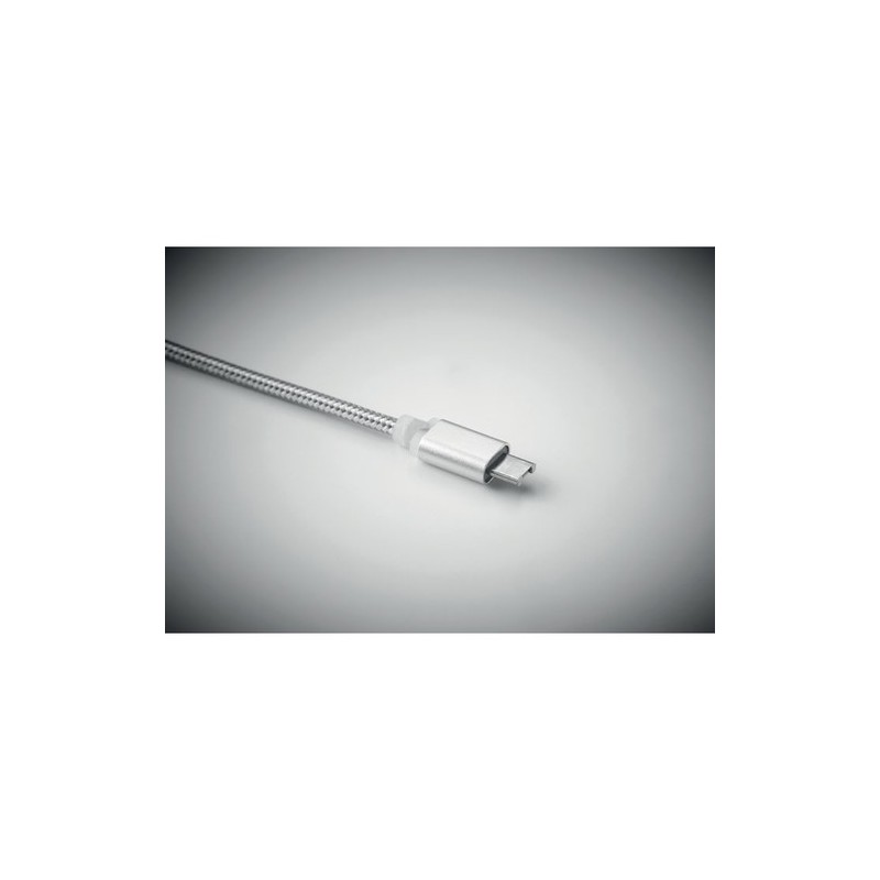 Porte-clés RIZO : Chargeur USB 3 en 1